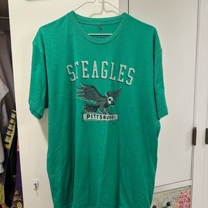 Steagles Pittsburgh Green T-Shirt
